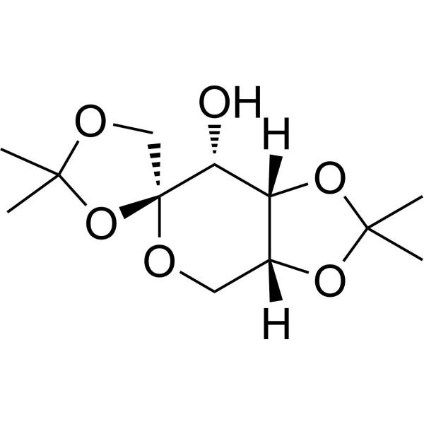 1,2:4,5-Bis-O-(1-methylethylidene)-β-D-psicopyranose 18422-54-3
